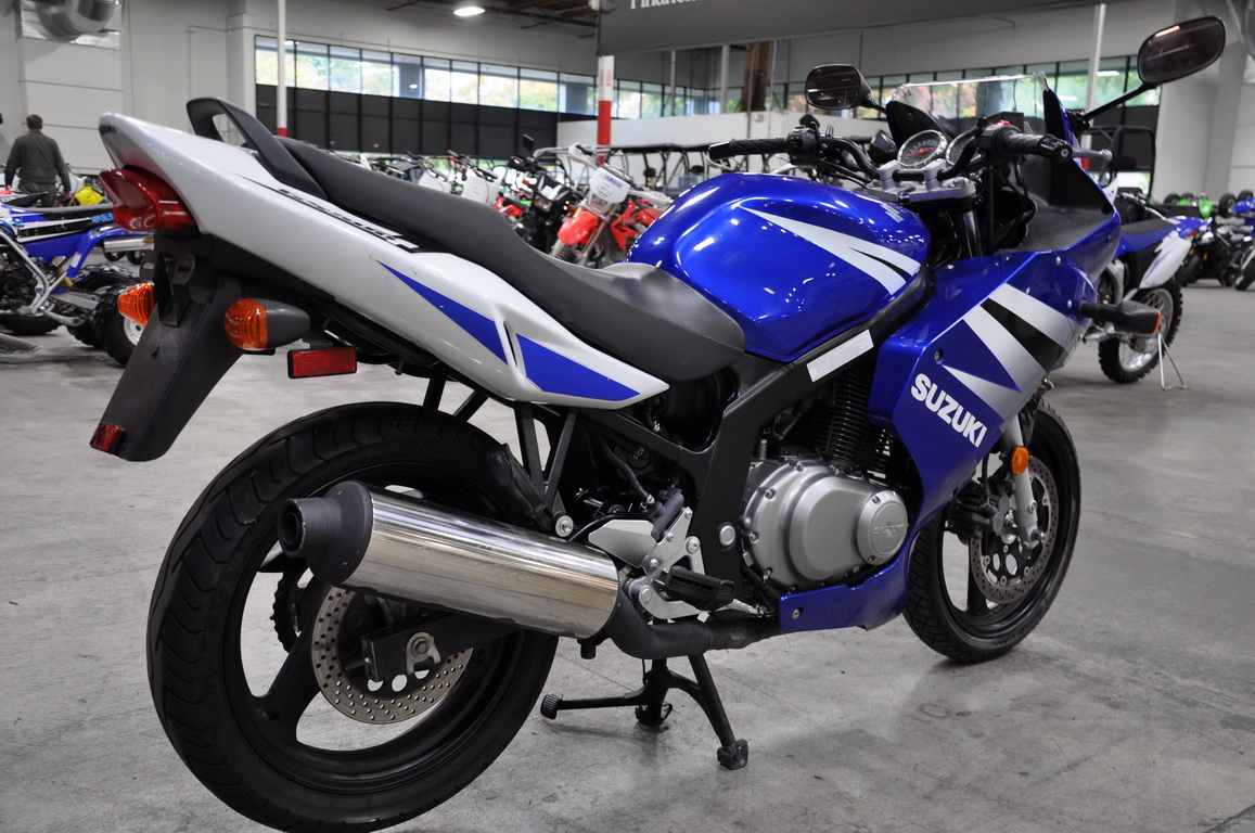 Купить мотоцикл Suzuki GS500F 2004 фото 5